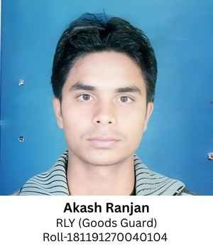 Akash Ranjan (Tax Asst. Auditor) Roll-4205032178