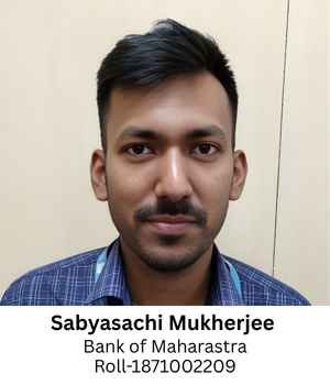 Sabyasachi Mukherjee Bank of Maharastra Roll-1871002209